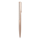 Crystal Shimmer ballpoint pen, Rose gold tone, Rose gold-tone finish